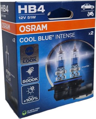 HB4 12V 51W P22d Cool Blue Intense NextGen. 5000K 2St. OSRAM 9006CBN-2HB