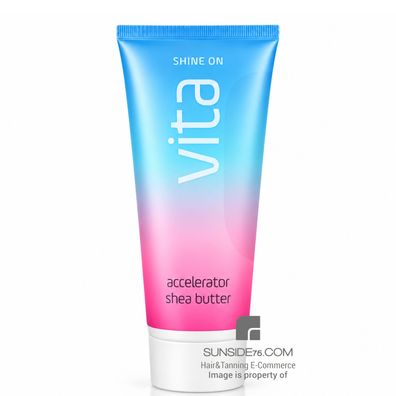Shine On/ Vita Accelerator "by Megasun" 200ml/ Solariumkosmetik/ Bräunungslotion