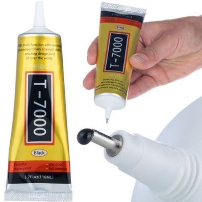 Rosfix Universalkleber T-7000 – 110ml Schwarz | Präzision & Flexibilität