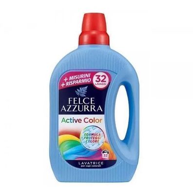 Felce Azzurra Waschmittel Active Color 1595 ml