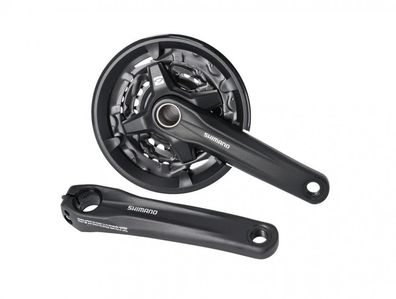 Shimano Kurbelgarnitur FC-M210-3 170 mm 40-30-22 Zähne Kurbelgarnitur - Dreifach Kett