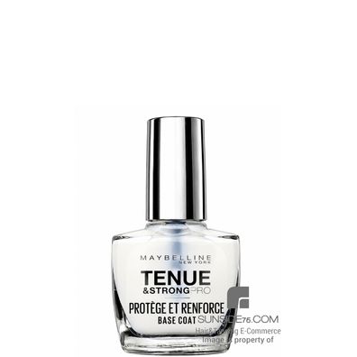 Maybelline New York/Tenue & Strong Pro "Base Coat" Unterlack 10 ml/Nagellack