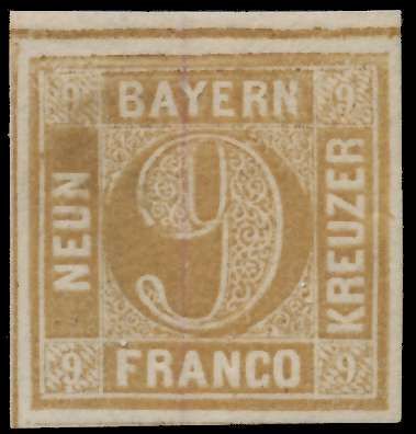 BAYERN Quadrat Ausgabe Nr 11 ungebraucht XB5113E