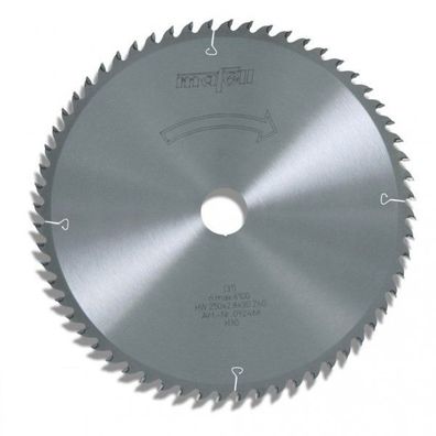 Mafell Sägeblatt HM 250 x 2,8/3,2 x 30 mm Z 60 Zugsäge Erika 85 ec 092466