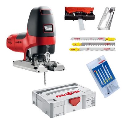 Mafell Stichsäge P1cc MaxiMAX 230 V Nr. 917103 incl. Sägeblatt-Sortiment 1