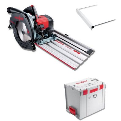 Mafell Kapp Sägesystem Handkreissäge KSS 80 Ec/370 230 V 918501 + L-Max 095170