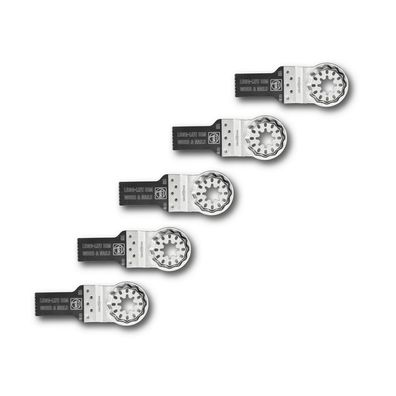 Fein Sägeblatt StarLock SL E-Cut LL BIM 34x20 mm 5 St 63502183230 Zubehör Sägen