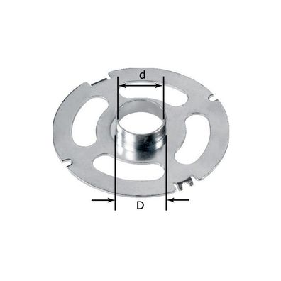 Festool Kopierring KR-D 27,0/OF 2200 494624 Oberfräse Fräse Ring