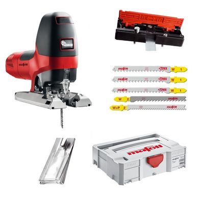 Mafell Stichsäge P1cc MaxiMAX im T-MAX 2 Stichsägeblätter CUnex W1 917115