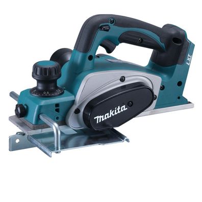 Makita Akku-Hobel DKP180Z 18 V 82 mm solo im Karton ohne Akku ohne Ladegerät