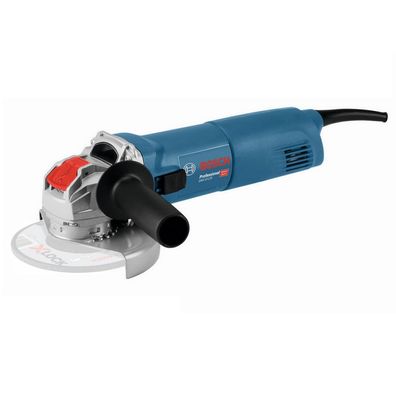 Bosch Winkelschleifer GWX 10-125 Professional X-LOCK mit Zubehör 06017B3000