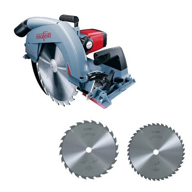 Mafell Handkreissäge MKS 130 Ec 3 Sägeblätter 330 mm Z24/Z40 925415 Kreissäge