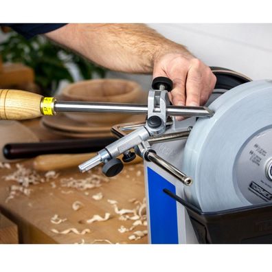 Tormek SVD 186 R Vorrichtung für Drehröhre + Schnitzhohleisen 422009