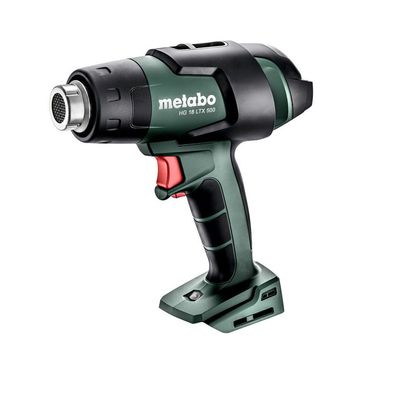 Metabo Akku Heißluftgebläse HG 18 LTX 500 18V 300 / 500 °C LED-Licht 610502850