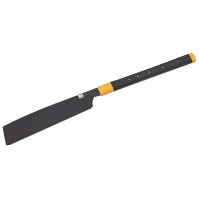 Tajima Zugsäge JPR265FBR mit Gummigriff und schwarzem Sägeblatt 265 mm