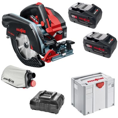 Mafell Akku Handkreissäge K 55 18M bl im T-MAX Kreissäge Säge 91B501