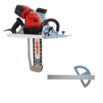 Mafell Zimmerei Kettensäge Säge ZSX Ec 400 Q mit Schifterschiene 925503