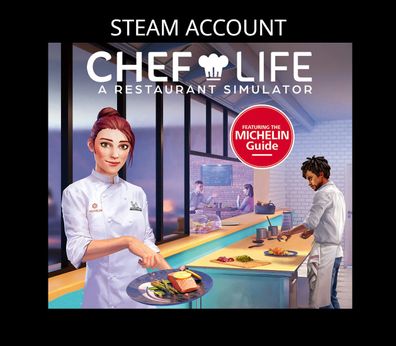 Chef Life: A Restaurant Simulator - Steam Account