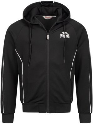 Lonsdale Trainingsjacke Achavanich Trainingsjacke mit Kapuze normale Passform