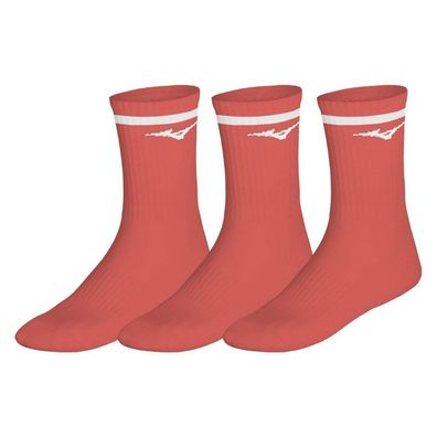 Mizuno Sportsocken TN 3P Socks With Line 6pk(U) 32GXCA54