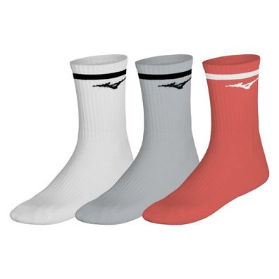 Mizuno Sportsocken TN 3P Socks With Line 6pk(U) 32GXCA54