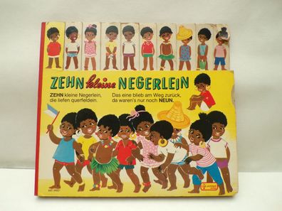 Zehn kleine Negerlein Pestalozzi HL Register Schmitt Teichmann Felicitas Kuhn