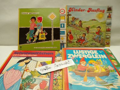 S&S Schwager Steinlein Register Pappbilderbuch HL Kinderausflug Glück gehabt ua