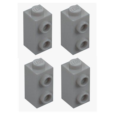 LEGO® 4x Konverter Stein 1x1x1 2/3 Hellgrau 32952 6225242 SNOT Baustein
