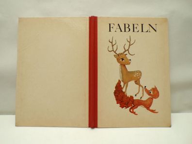 Fabeln Karl Nitzsche GDR Bilderbuch HL Hannelore Wegener Klaus Götze 1968