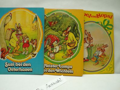 S&S Hoppel und Hopsi Susi bei den Osterhasen Meister Lampe bei den Wichteln