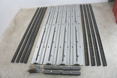 VW T4 Multivan II Schienensystem Schienen Drehsitz Drehsitzschiene 2. Reihe MVII