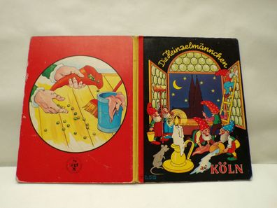 Pestalozzi 1961 Die Heinzelmännchen zu Köln 661 2505 HL Pappbilderbuch