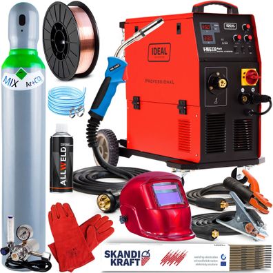 IDEAL V MIG 330 4X4 Digital Schweißgerät MIG MAG MMA WIG 400V 50 Hz 50-330 A