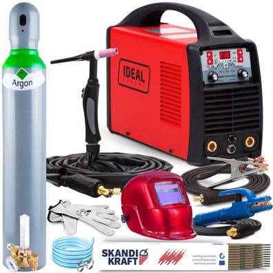 IDEAL EXPERT WIG 210 AC/ DC Schweißgerät WIG AC/ DC MMA 230V 50Hz 3-210A
