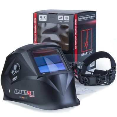 Spartus Master 201 X Schweißhelm - Leicht, Robust, Anpassungsfähig