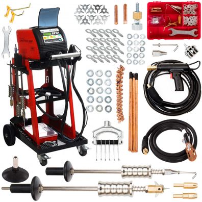 IDEAL Spotter 5800 MAX Digital 400V Punktschweißgerät