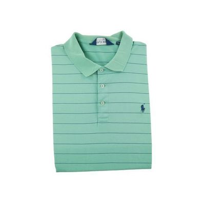 Polo Ralph Lauren Herren Mesh Kurzarm Polo Größe XL #QWE1159
