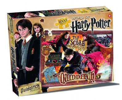 World of Harry Potter Collectors Jigsaw Puzzle Spiel - Quidditch - 1000 Teile