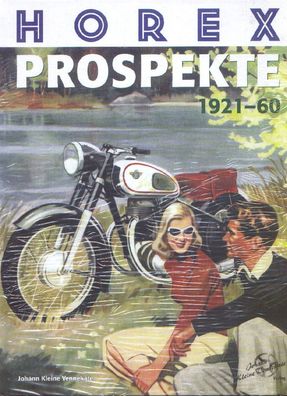 Horex Prospekte 1921 - 60