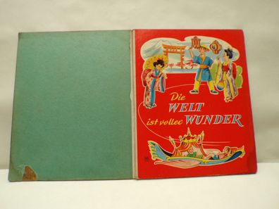 S&S 5730 Schwager Steinlein Die Welt ist voller Wunder HL Pappbilderbuch