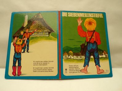 S&S 661/0760 Schwager Steinlein Die Siebenmeilenstiefel Franz HL Pappbilderbuch