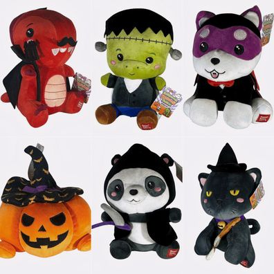 Plüschfigur Kawaii Halloween Figur Stofffigur Kuscheltier 19-34 cm Groß NEU