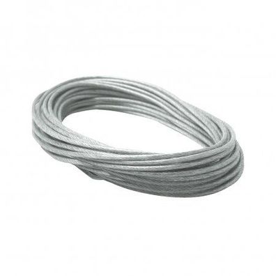 Paulmann No. 979047 Seil-Zubehör Spannseil isoliert 12 m 6 mm² Klar