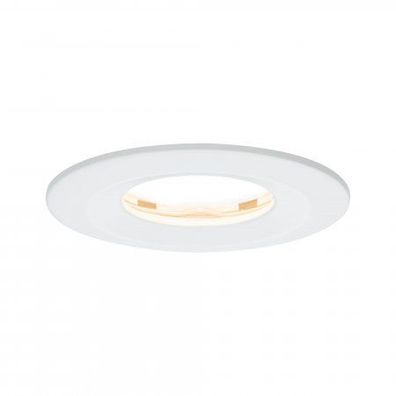 Paulmann No. 93881 Einbauleuchte LED Coin Slim IP65 starr Weiß 1er-Set dimmbar