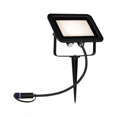 Paulmann No. 94575 Plug&Shine Erdspieß Flood IP65 15,5W 3000K Anthrazit