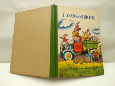 Hasengeschichte Dorette Muller Lucos Mulhouse Pappbilderbuch