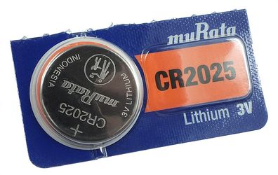 muRata CR2025 Batterie Lithium 3 V | Casio F-V1 F-V2 SPF-10 A-V1