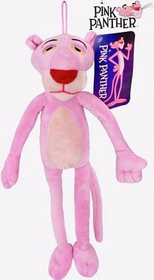 Plüschfigur Pink Panther Rosa Plüsch Figur Stofffigur 40 cm Groß NEU