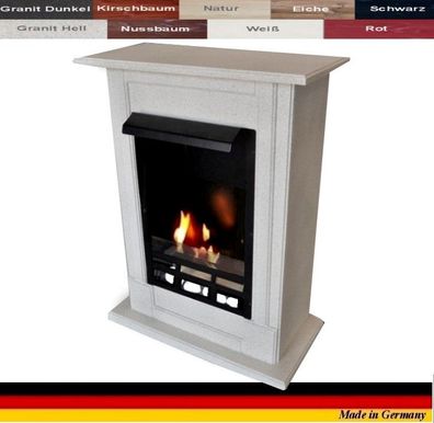 Ethanol und Gelkamin Modell Madrid Deluxe Royal Farbwahl