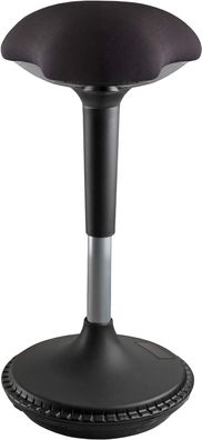 Unilux Moove Ergonomischer Bürohocker, Höhenverstellbarer Sitzhocker mit integriertem